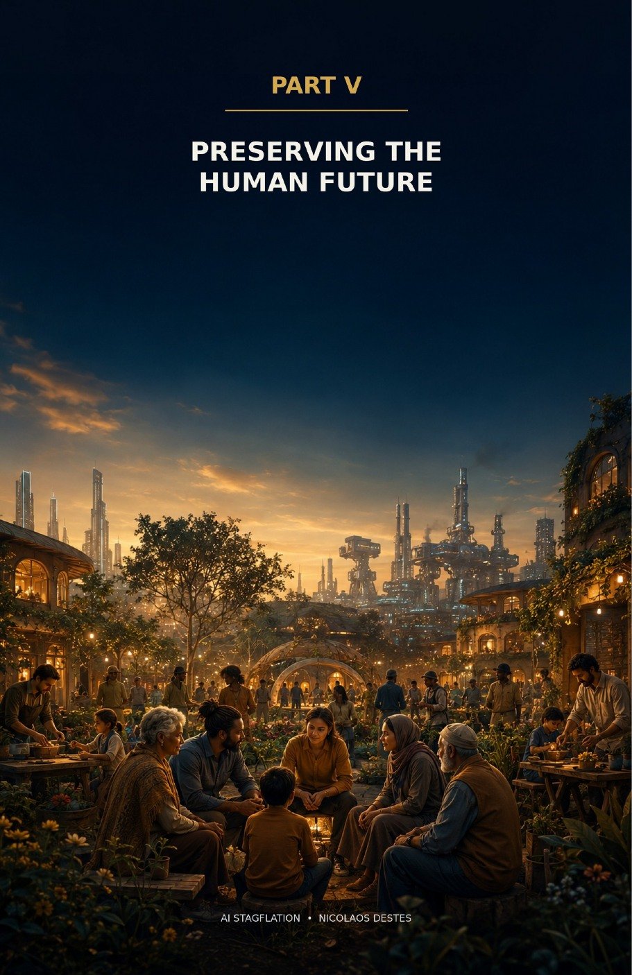 Part V — Preserving the Human Future